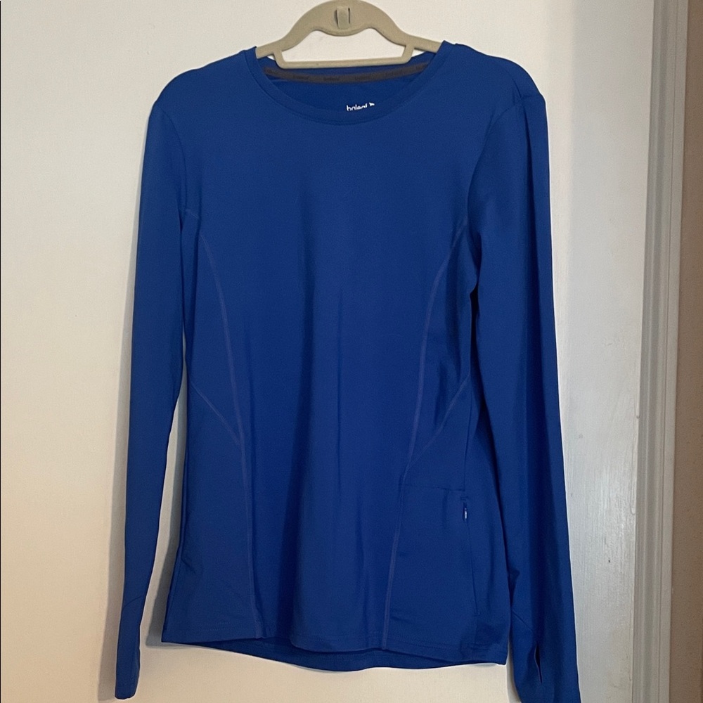 Baleaf Vibrant Blue Long Sleeve Top